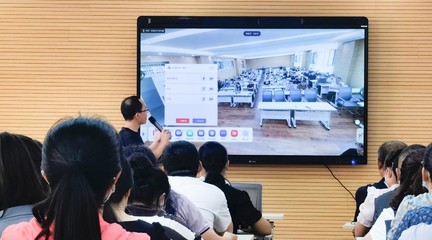 好視通助力敦煌市教育局信息技術(shù)應(yīng)用能力培訓(xùn)成功舉辦，提升教師信息素養(yǎng)