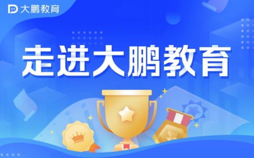 大鵬教育 為廣大學員提供便捷、優質的在線教育服務
